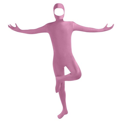 Παιδικό Unisex Stealth Suit Μονόχρωμο Ελαστικό για Απόκριες Παράσταση Σκηνικού Χορού για