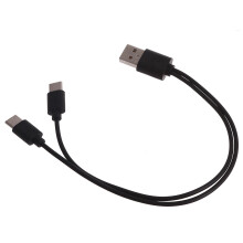 Multiladdningskabel USB C splitterkabel 3 4in1 snabbladdningskabel med 3 4 typ-C hanport för telefon surfplatta
