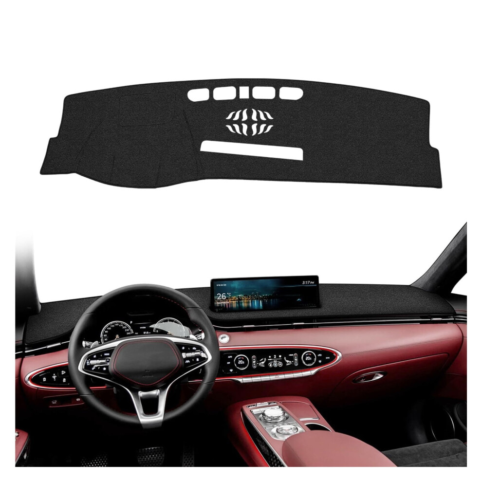 Genesis Gv70 Dash Cover 2022Â2025 Non-Slip Carpet 9122141514329