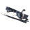 Folding Telescopic Fishing Rod with Reel Arm 1