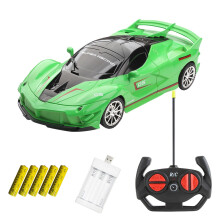 4-Wege-Fernsteuerungsauto, kabelloser Hochgeschwindigkeits-Drift-Rennwagen, Elektroauto-Modell für Anfänger und Hobbyisten, C