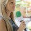 2 stuks draagbare ABS vierkante interviewmicrofoon met logovlag (wit) 5