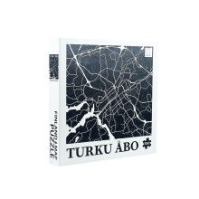 Puzzle s mapou Fínska, 1000 dielikov