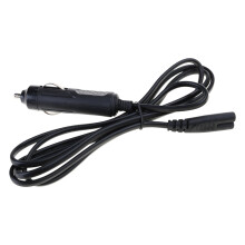 Cable de alimentación para loncheras eléctricas de 1,6 m, 12 V/24 V, con textura de plástico. Adaptador de cable de alimentación para loncheras
