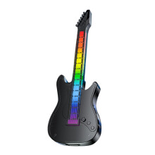 Diffuseur d'air en forme de guitare avec lumières LED et