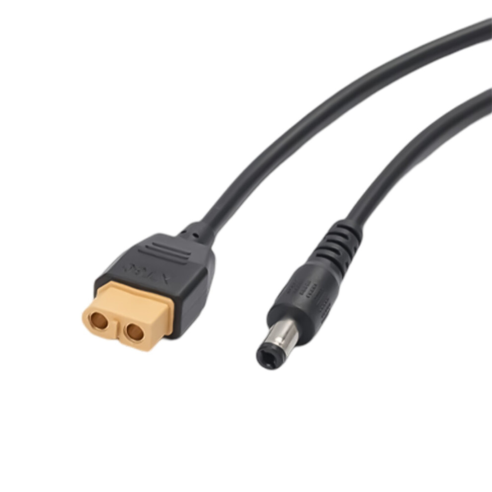 Dc5521 5525 Male To Xt60 Female Adapter Cable 27Cm Length For High Current Power Extension And Conversion Cord 9551475131290