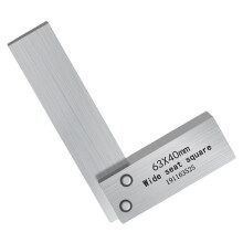 Règles de mesure d'angles en acier au carbone industriel, outil de marquage et de traçage de précision, facile à transporter pour les machinistes