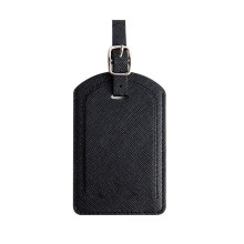 Gepäckanhänger aus PU-Leder für Damen und Herren, Koffer-Identifikationsetikett, Bordgepäckanhänger, Namens- und Adresshalter, Reiseaccessoires