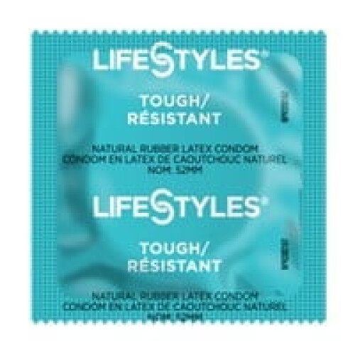 Camisinha resistente Lifestyles (pacote com 12)