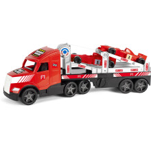 Nákladné auto na prepravu áut Formuly 1 s navijakom, 79 cm