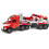 Formel-1-Autotransporter mit Seilwinde, 79 cm 1
