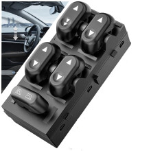 Lasc Fuinneoige Máistir Cumhachta atá Comhoiriúnach le Ford F-150 2004–2008, Expedition 2003–2006, Crown Vic & Grand Marquis 2003–2008