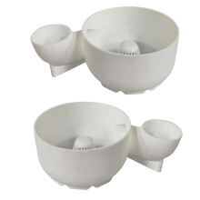 Water Saving Plastic Produce Cleaner For Safe Preparation Automatic Fruit and Vegetable Washing Basin Kitchen Tool