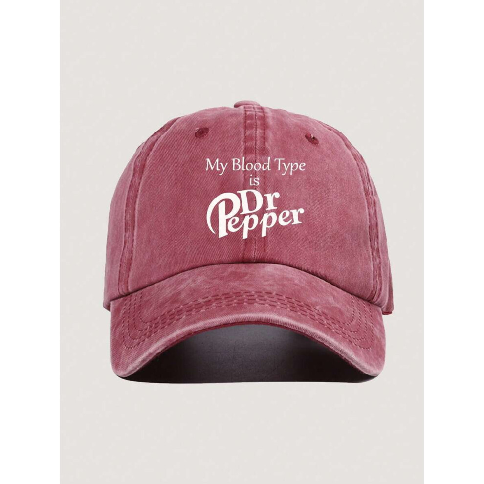 Dr Pepper Vintage Trucker Hat for Men & Women – Retro Curved Brim Snapback, Adjustable Mesh Back, Sun Protection, Compatible with Dr Pepper