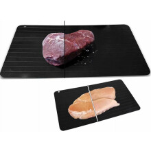 Plateau de décongélation pour viande congelée - Décongeler rapidement et en toute sécurité - Grande taille - Plaque de décongélation -