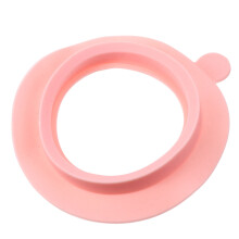 1Pc Pink Suction Cup Bowl Mat Non Slip Silicone Antislip Feeding Pad