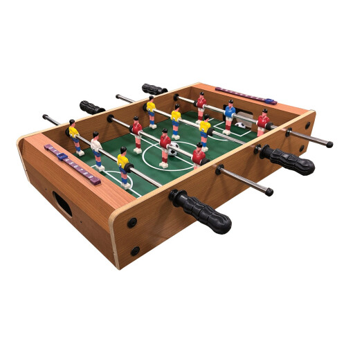 Mini-Tischfußballspiel, 2-4 Spieler, ab 8 Jahren