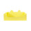 Disposable foldable cat litter box waterproof yellow 1