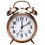 Retro Alarm Clock,Old Fashioned Bedside Alarm Clock With Non Ticking 1