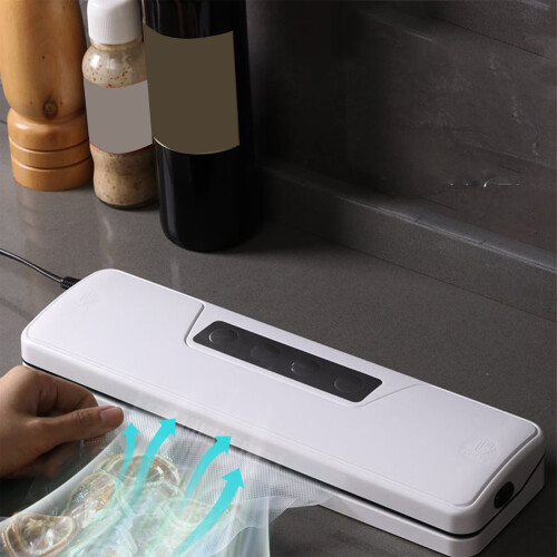 Professional Food Saver Machine | One-Touch for Freezer Storage