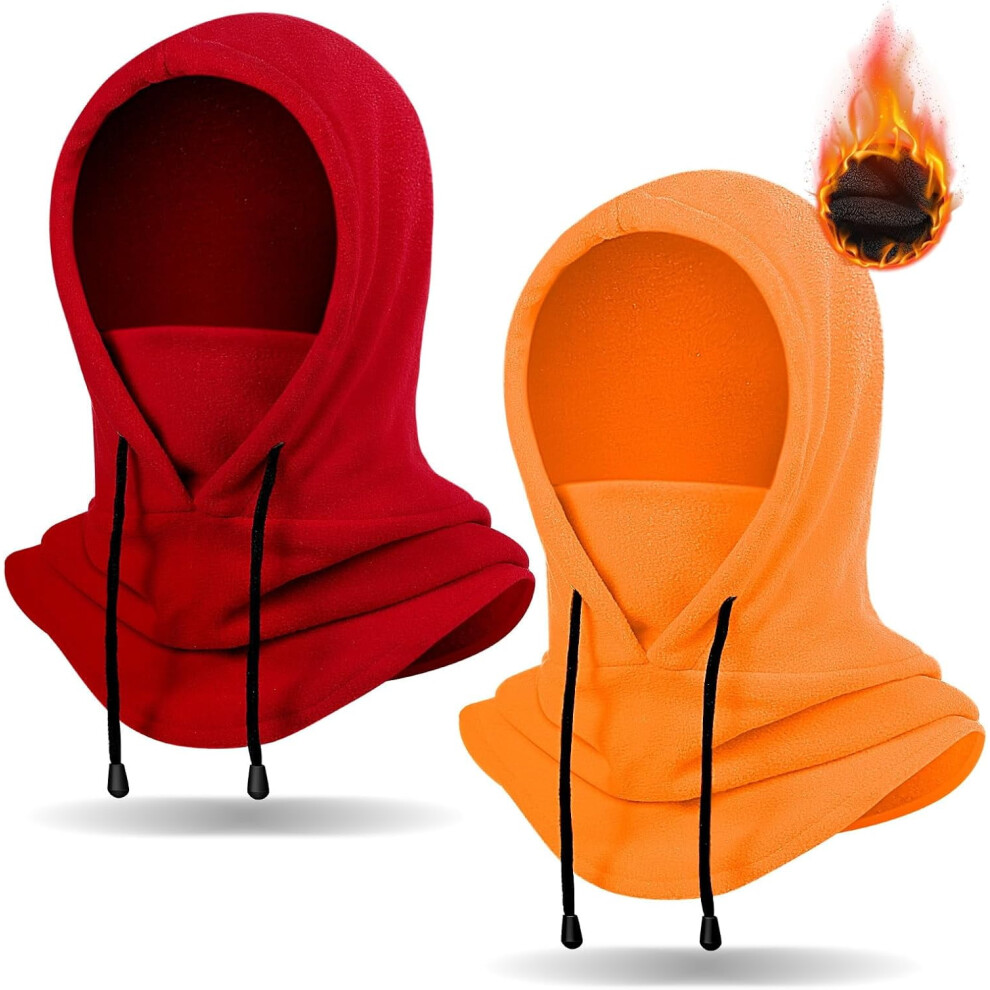 Winter Balaclava Ski Mask: Fleece Hood Hat Balaclava Mask Men Women Warm Cover For Cold Weather Gear 9340959218066