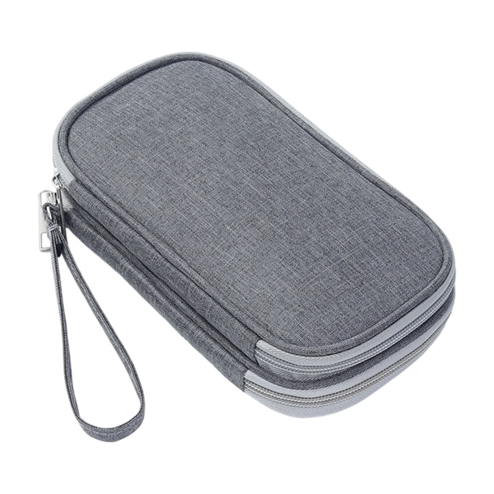 Electronics Organizer Bag Portable Double-Layer Waterproof 9066521547821