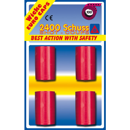 Airsoft BBs, 2400 Schuss, 6mm Kunststoffpellets