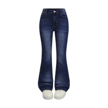 Stretch-Flare-Jeans für Mädchen – Bequeme Skinny-Jeans, elastischer Bund, weicher Stoff, strapazierfähige Nähte, perfekt für Alltag und