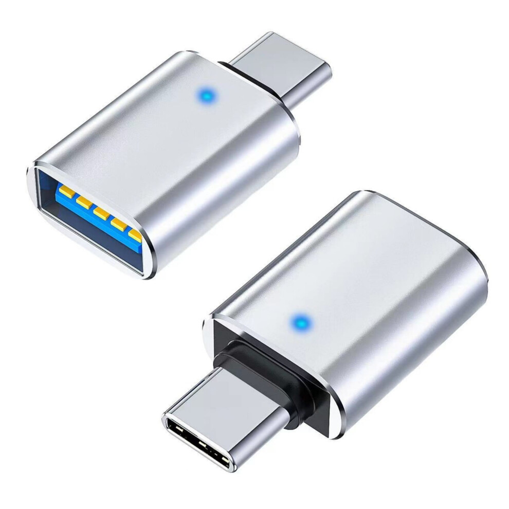 Usb C Male To Usb Female Adapter Usb C To Usb Adapter For Fast Data Transfer And Charging On Type C Laptops And Tablets 9340959219605