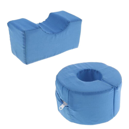 Lot De2Coussins D\'oreiller D\'élévation De Jambe De Coussin D\'ascenseur De