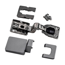 Adjustable Concealed Hinge Hydraulic Damping Systems Soft Close Kitchen Furniture Hardware For Cabinet Door Movement