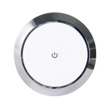 12V/24V LED Puck Lamp SurfaceMount Dome LightInterior Accessories Touch Marine Ceiling Roof Light 7.3/14/18cm