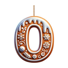 Colorful 2D Christmas Tree Letter Ornaments – Reusable Alphabet Baubles for Holiday Decor, Compatible with Standard Tree Hooks