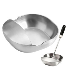 Premium Stainless Steel Counter Spoon Rest, Non-Slip Tray & Integrated Utensil Stand, Multipurpose Kitchen Gadget For Cooking & Baking
