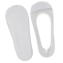 Calcetines finos de mezcla de algodón con agarre de silicona, transpirables y antideslizantes para mujer, ideales para deportes y uso casual.