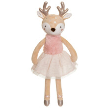Rentier-Ballerina-Plüschtier, 40 cm, maschinenwaschbar