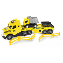 Abschleppwagen mit Kippmulde und Schwenkanhänger, 78 cm