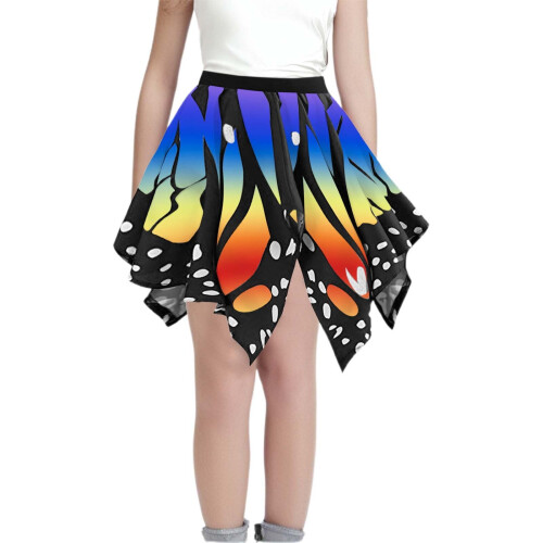 Παιδικά Κορίτσια Μπαλέτο Χορός Φούστα Τούτου Γυμναστική Φόρεμα Πεταλούδα Ρούχα