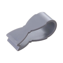 Lot de 6 pinces à serviettes – Idéales pour la cuisine, la salle de bain ou le lave-vaisselle ; pour porte-serviettes, support ou four
