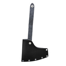 Hatchets Protective Case Waterproof Hatchets Sheath Leather Texture for Outdoor Camping with Leather Cover Secures Waist Carry