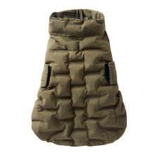 Dog Winter Coat Dog Cold Weather Jacket With Padding Dog Vest With Built In Pet Warm Clothing Dog Clothing With Zipper Dog Jacket, M
