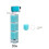 Submersible Aquarium Filter, Automatic Multi-Layer Filter Pump, Silent Filtration System, Adjustable Oxygenation, Waste Extraction for Fish Tanks 1