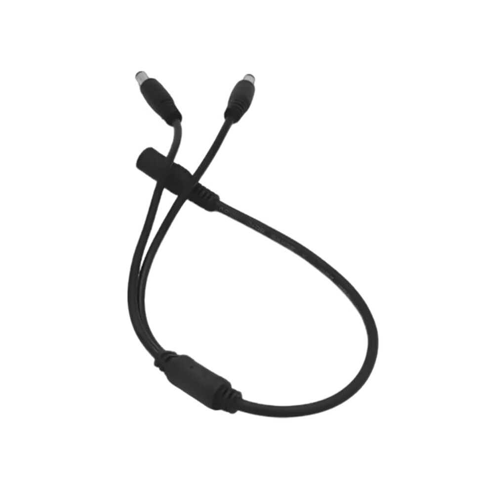 Dc5521 Power Cable Female To Male Connector 5.5X2.1mm Adapter Cord Wire For Security Cameras And Networking Devices 9327961693395