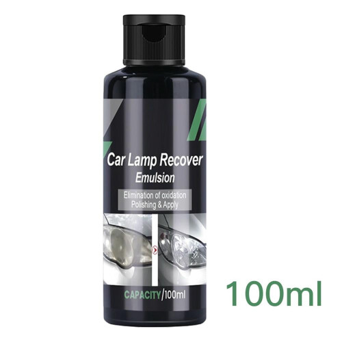 Car Lamp Restoration Emulsion for Oxidation Removal and