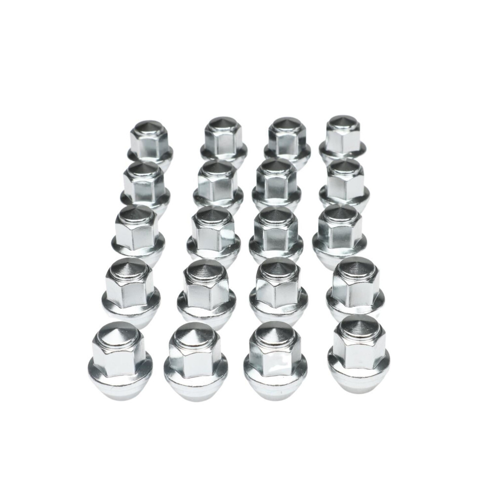 Wheel Lug Nuts 14X1.5mm 20 Pcs 908436728737