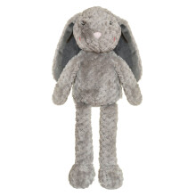 Plüschhase, grau, 40 cm, maschinenwaschbar
