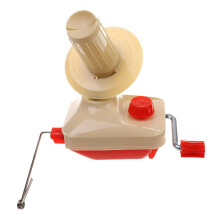 Portable Large Jumbo Plastic Wool Winder Yarn Ball Easy to Use Hand Operated