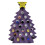 Christmas Countdown Tree Display with 24 Bottle Slots 1