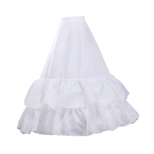 Crinoline Petticoat Gown for Stage Performance Events