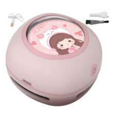 Aspirateur de bureau, petit aspirateur de bureau Ă forte aspiration pour clavier et coiffeuse, adorable